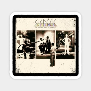 Seconds Out - Rekindle the Live Experience with Genesis T-Shirt Magnet