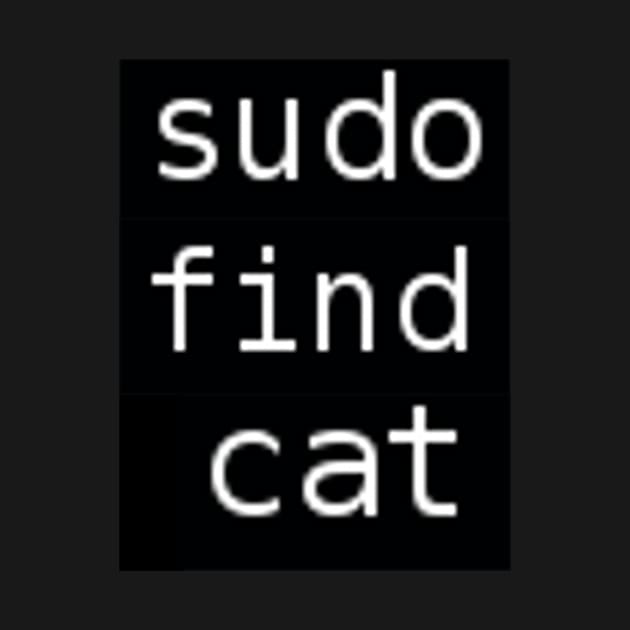 Sudo find cat by findingNull