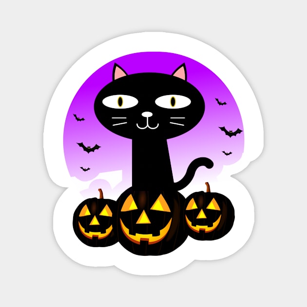 halloween gift idea Magnet by The_Dictionary