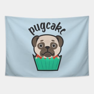 Pugcake Tapestry