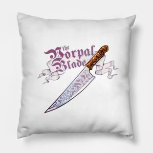 The borpal blade Pillow