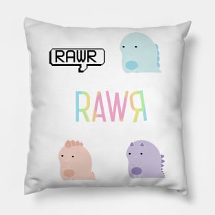 Dinosaur design Pillow