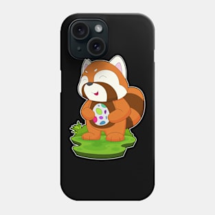 Red Panda Easter Easter egg Phone Case