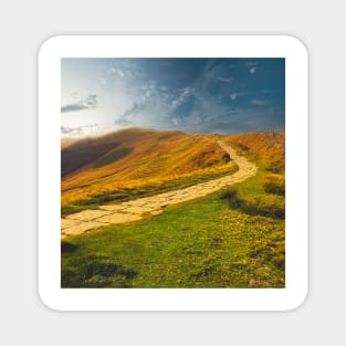 Mam Tor, Peak District, UK Magnet