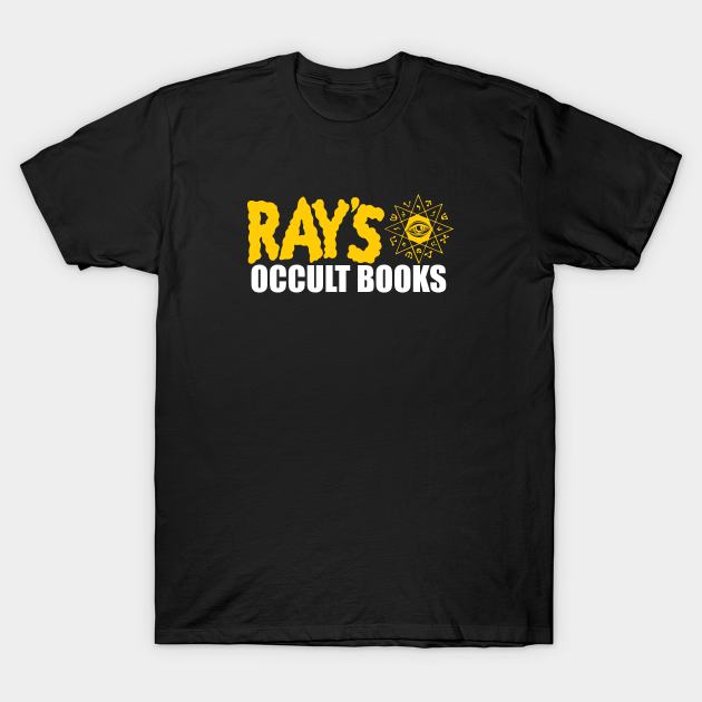 ray's occult books t shirt