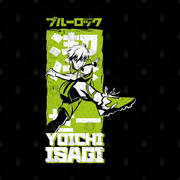 BLUE LOCK: YOICHI ISAGI (GRUNGE STYLE) by FunGangStore