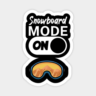 Snowboard mode on Magnet