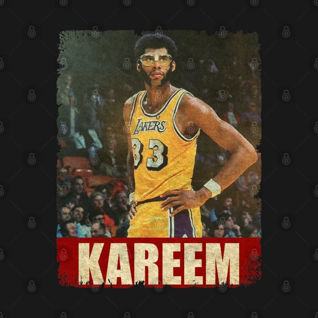 Kareem Abdul Jabbar - NEW RETRO STYLE by FREEDOM FIGHTER PROD