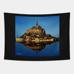 Mont St Michel Tapestry