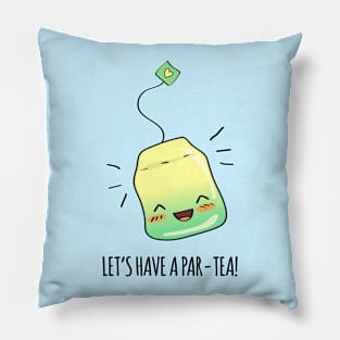 Par-Tea Time! Pillow