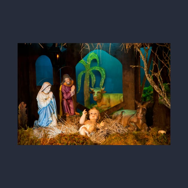 Nativity scene by Gaspar Avila