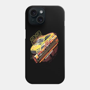 Joey Logano #22 Shell Pennzoil Phone Case