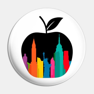 Nueva York Pin