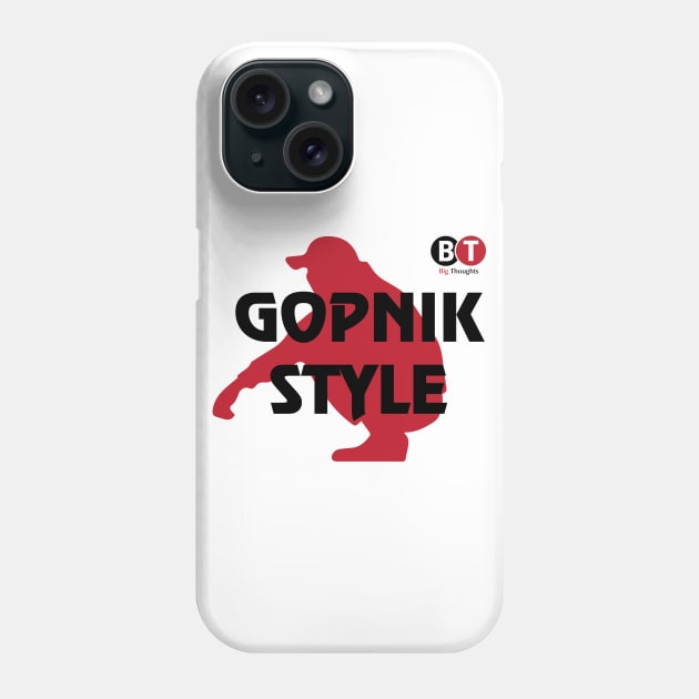 Gopnik style Phone Case by SeriousMustache