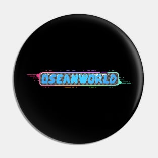 Osean World Anime Pin