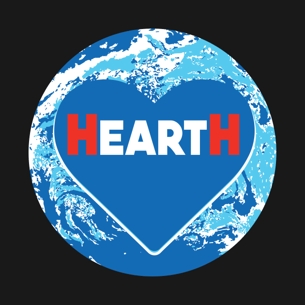 HeartH- Love The Planet by jazzworldquest