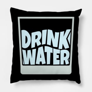 Drink Water Pillow