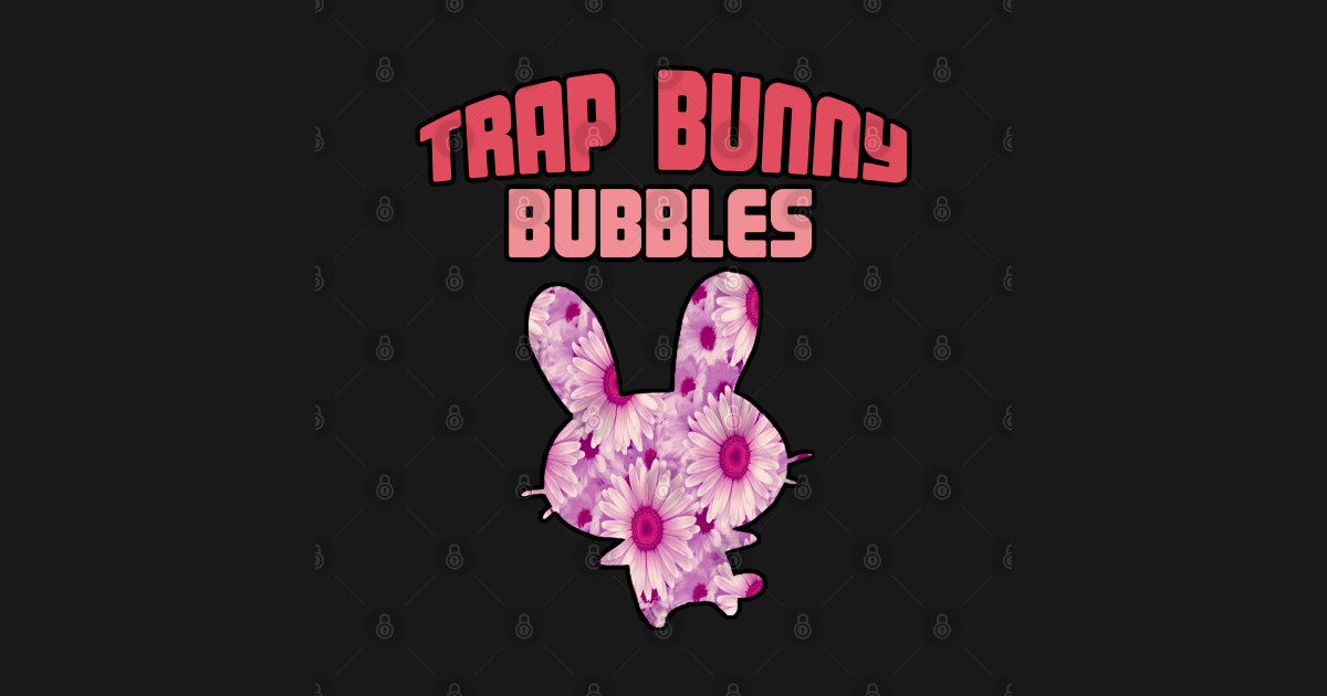 Trap Bunny Bubbles - Rare Vaporwave Aesthetic - Trap Bunny Bubbles