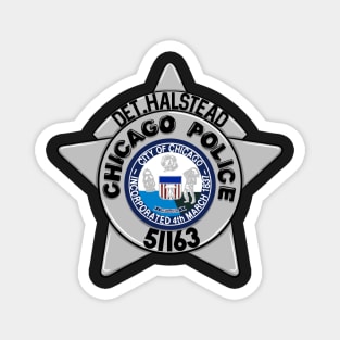 Detective Jay Halstead | Chicago PD Badge 51163 Magnet