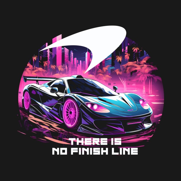 Synthwave F1 by Quotee