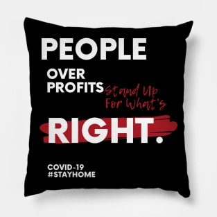 Covid-19 Pillow