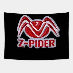 spider water color paint Tapestry