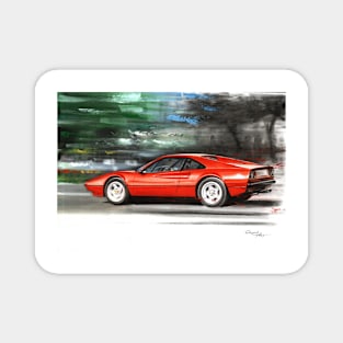 Ferrari 308 GTB Magnet