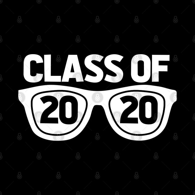 Class of 2020 Vision Glasses by TextTees