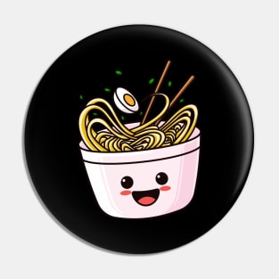 Cute Kawaii Ramen Chibi Japan Anime Noodles Pin