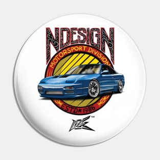 NISSAN 240SX COUPE Pin