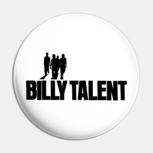 Billy Talent Pin