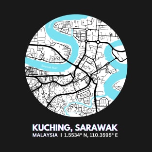 Kuching Sarawak Malaysia, Next Travel Destination T-Shirt