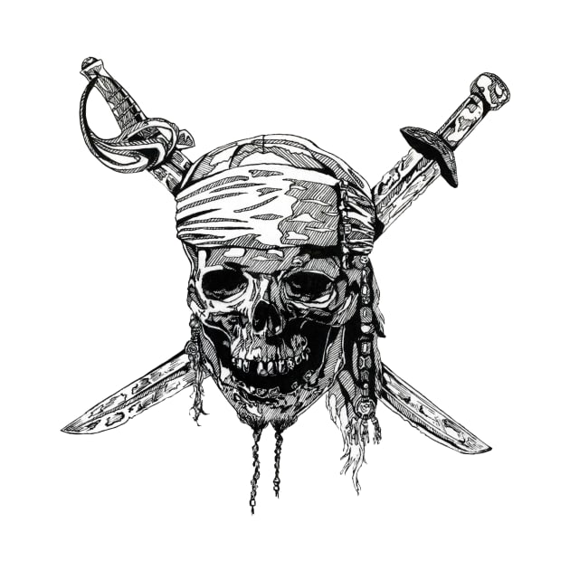 pirates of the caribbean by rebelshop