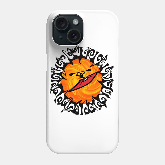 KAYAK SOUL BURST Phone Case by AROJA