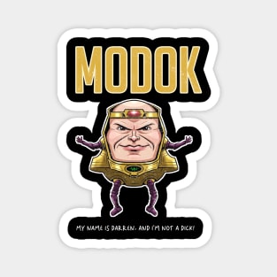 Modok - Darren Magnet