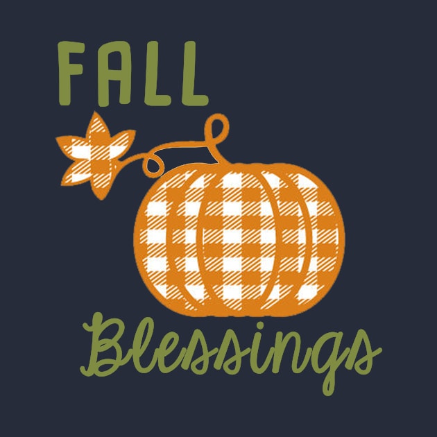 Fall Blessings by Amanda Bennett