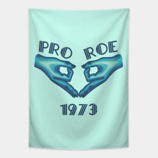 Pro Roe 1973 Tapestry