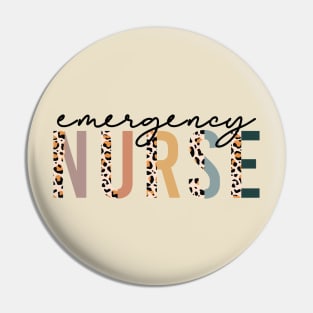 Emergency Nurse Living that Nurse Life Pin