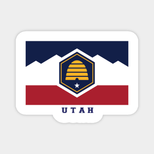 Utah Flag Magnet