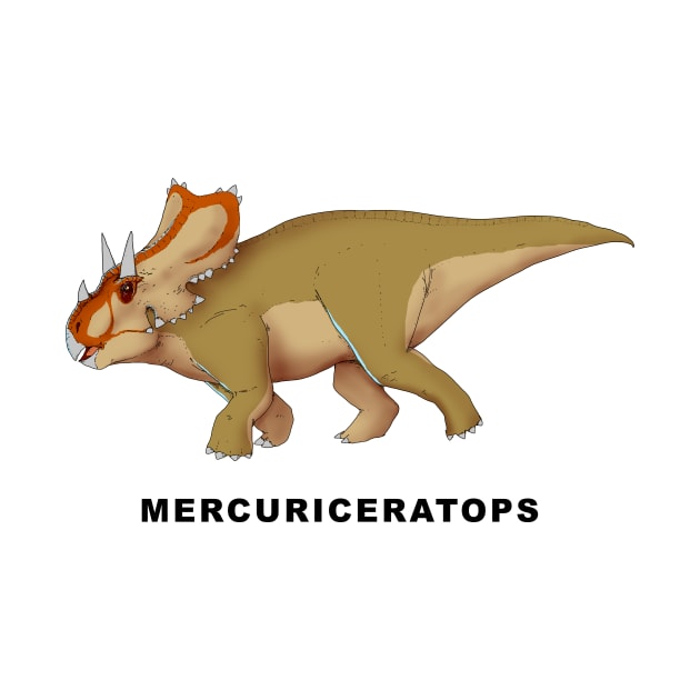 Mercuriceratops by lucamendieta