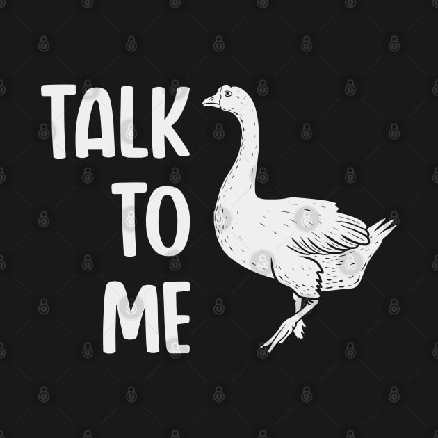 Talk to me bird (mono) by nickbeta