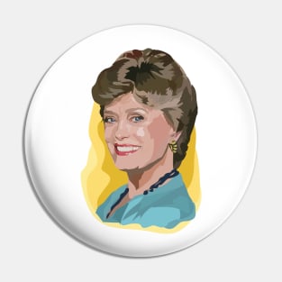 Blanche Golden Girls Pin