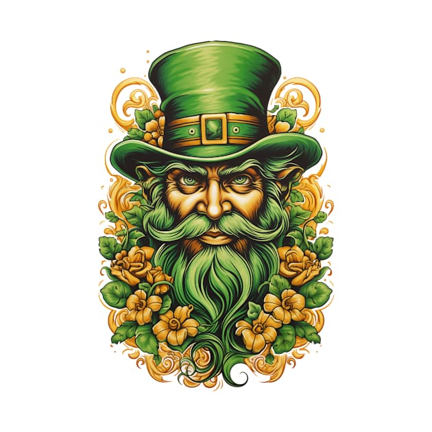 Floral Leprechaun by JunkyDotCom