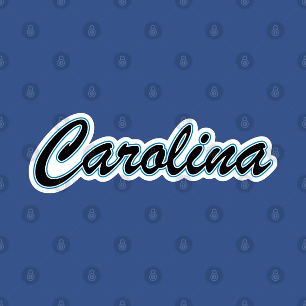 Football Fan of Carolina by gkillerb