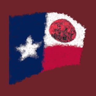 Texas- Alamo - Flag T-Shirt