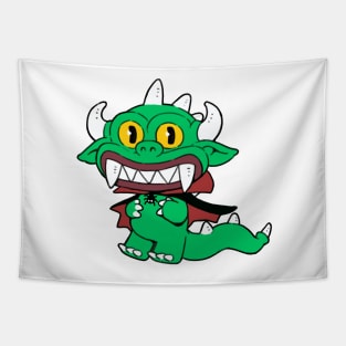 The Vampire Hodag Tapestry