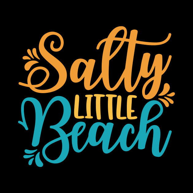 Salty Little Beach by kangaroo Studio