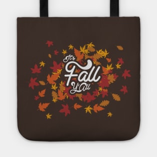 Funny Thanksgiving T-Shirts and Gifts - It's Fall Y'All - Funny Thanksgiving Shirt Tote