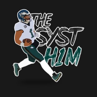 Jalen Hurts “THE SYST-HIM” T-Shirt