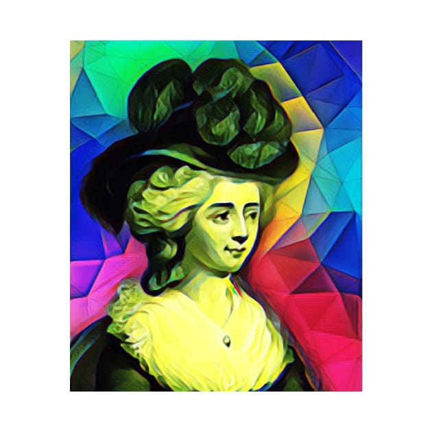 Frances Burney Portrait | Frances Burney Artwork 5 by JustLit